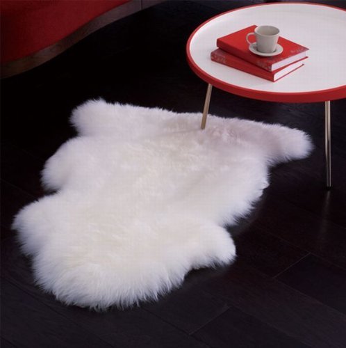Wool Carpet 양털 카페트/러그 1pc